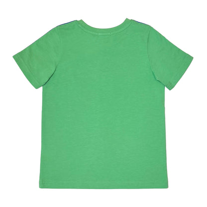 Boy's SS Crew Neck Tee with Smiling Print