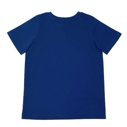 Boy's SS Crew Neck Tee with Smiling Print