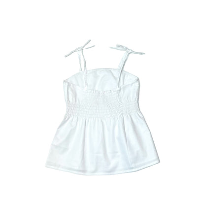Girl's Woven Tiki Top
