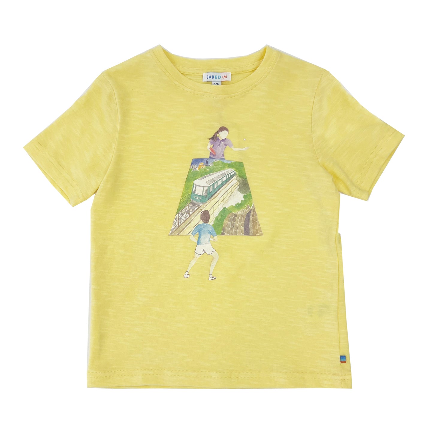 Girl's SS Crew Neck Table Tennis Tee