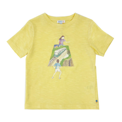 Girl's SS Crew Neck Table Tennis Tee