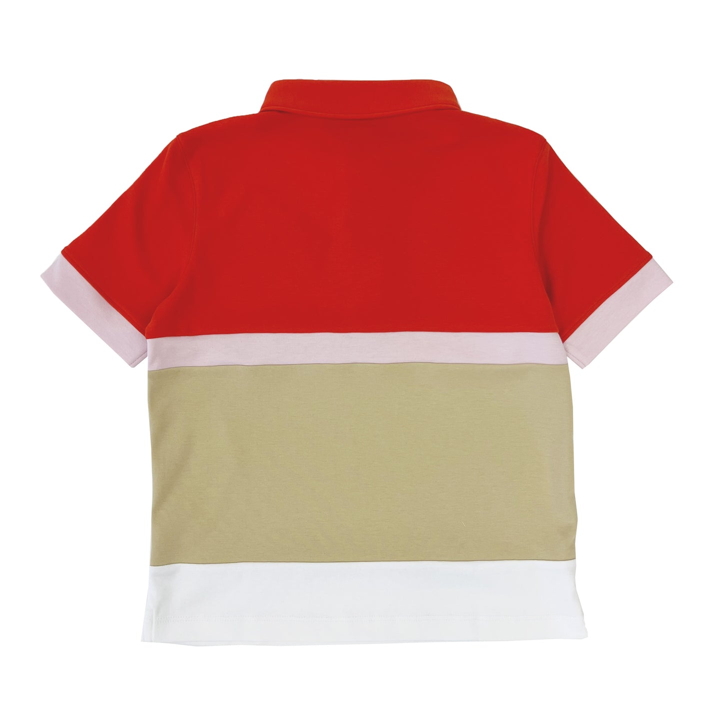 Boy's SS Color Block Polo