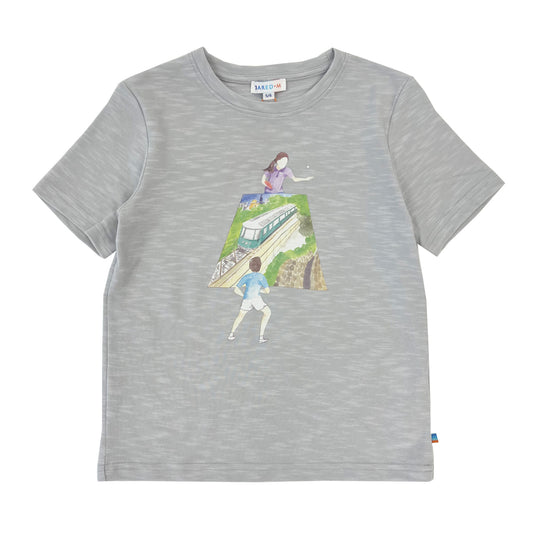 Boy's SS Crew Neck Table Tennis Tee