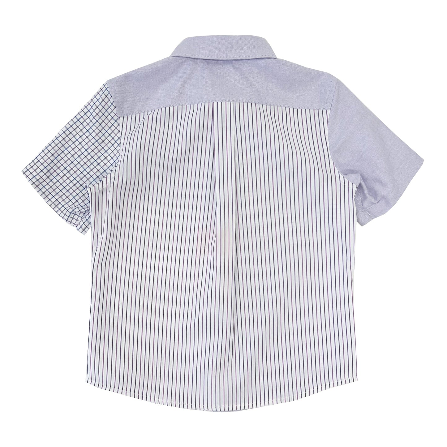 Boy's Lilac Block Shirt