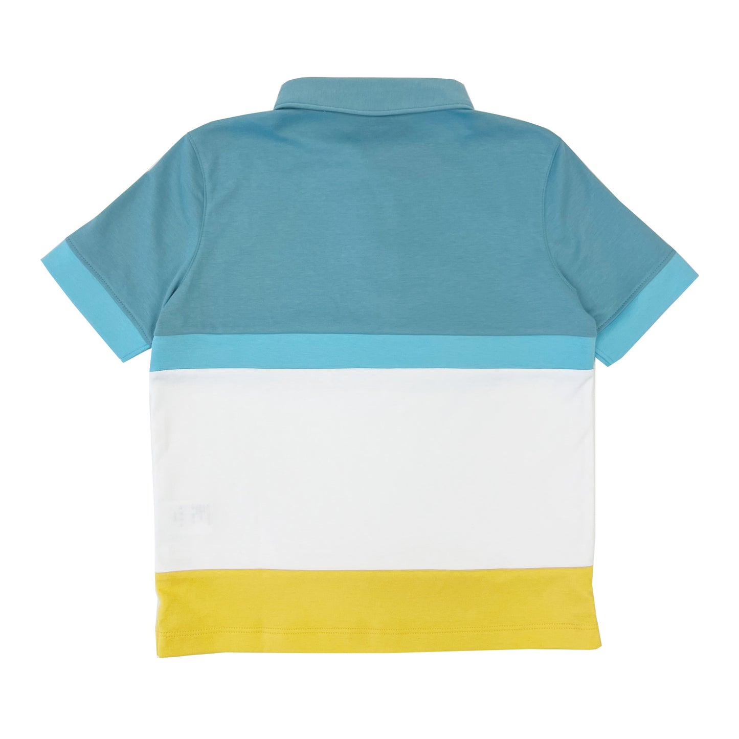 Boy's SS Color Block Polo