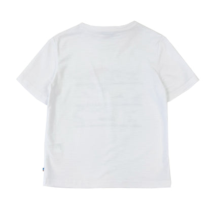 Girl's SS Crew Neck Swimming Dolphins Tee