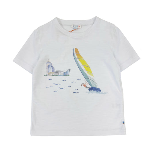 Girl's SS Crew Neck Windsurfing Tee