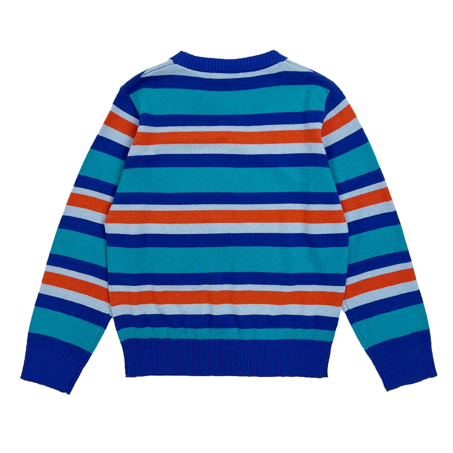 Boy's Intarsia Star Sweater