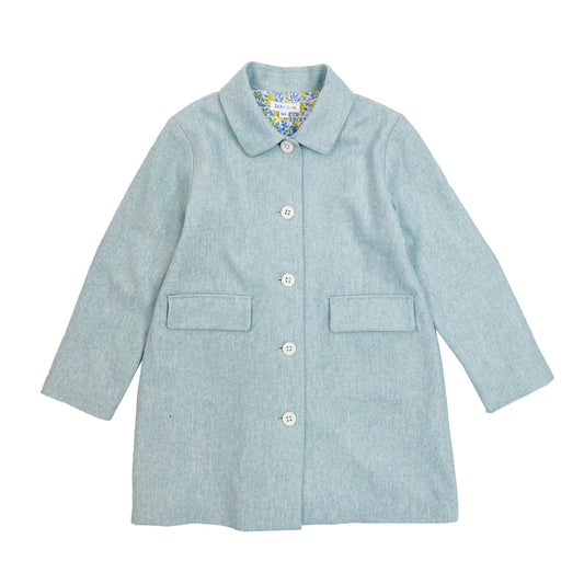 Girl's Peter Pan Collar  Coat
