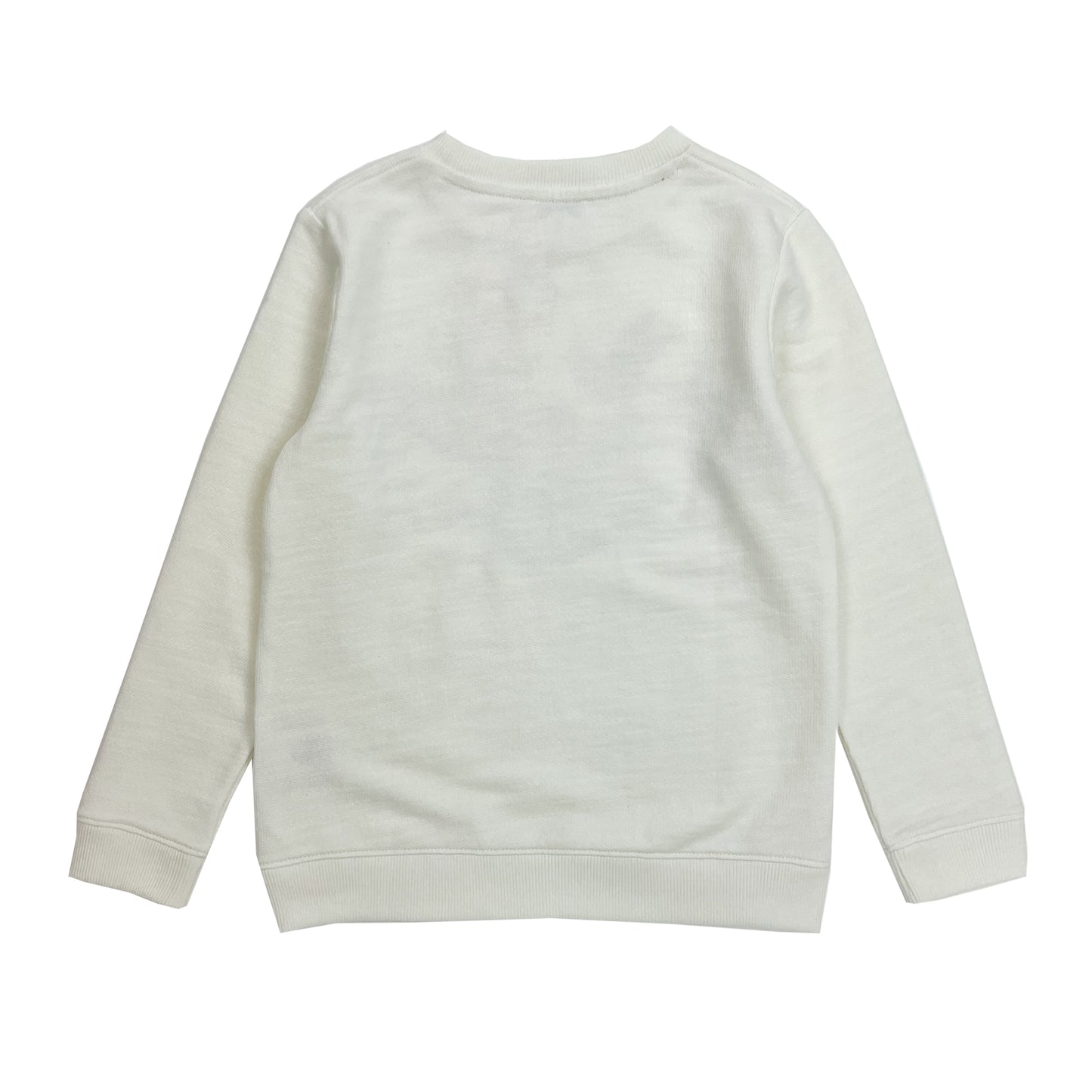 Girl's LS Knit Crew Lovebirds Pullover