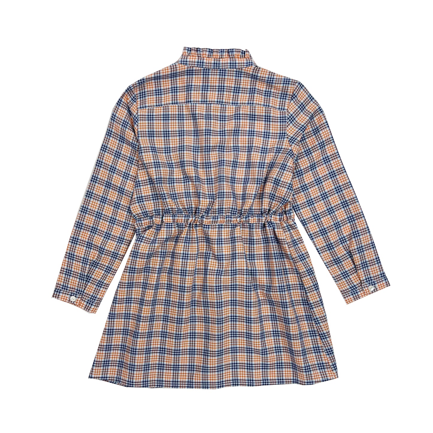 Girl's Ruffle Collar Dress