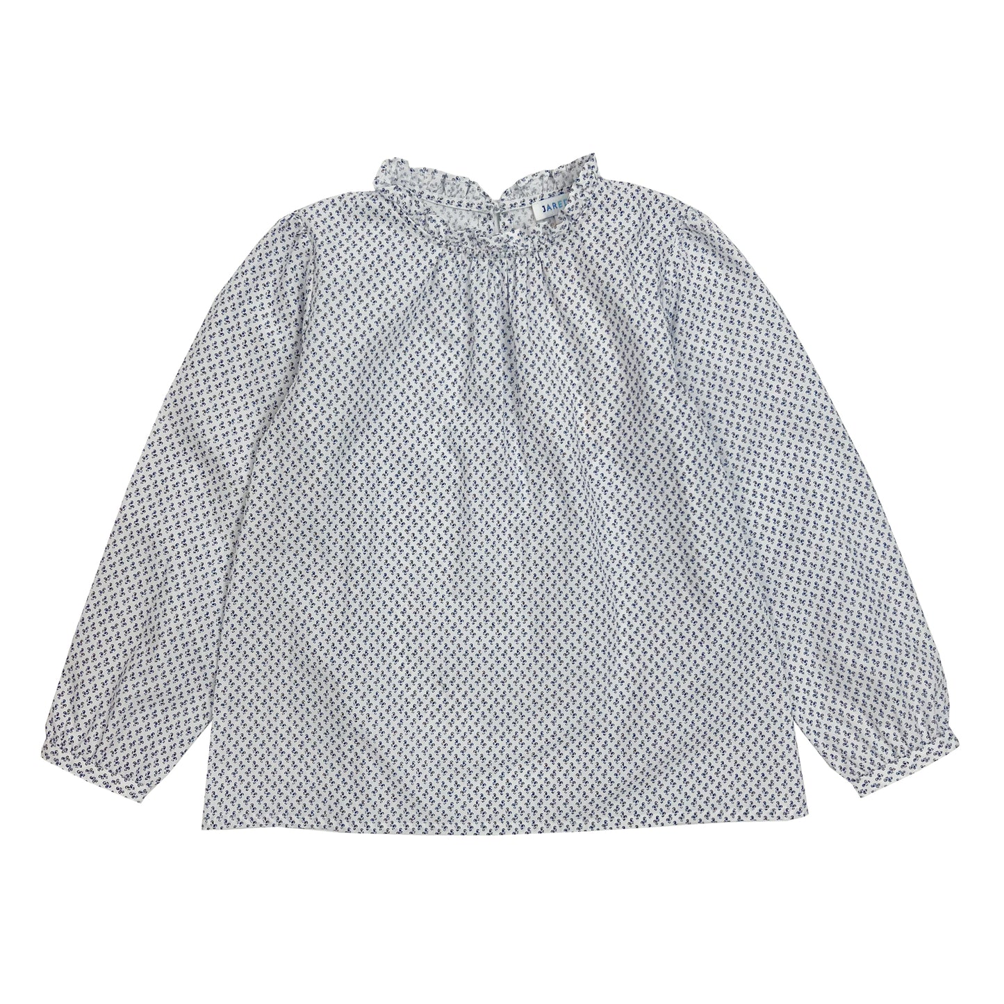 Girl's LS Ruffle  Top