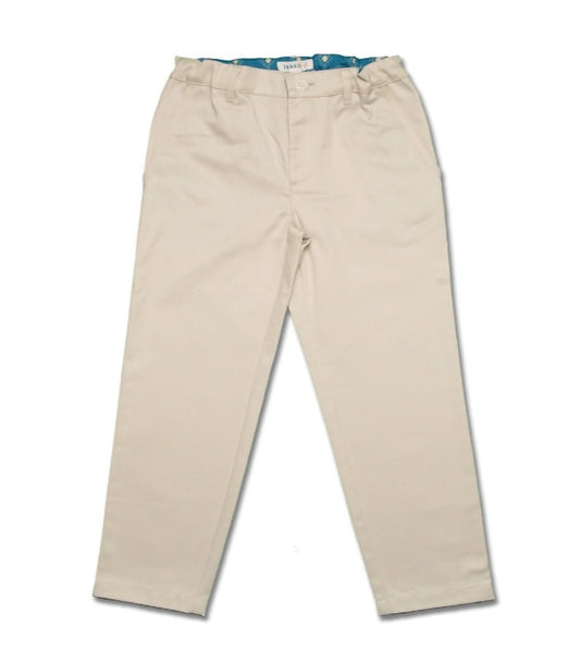 Basic Slim Pants - Solid