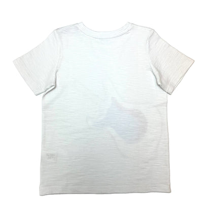 Boy's SS Crew Neck Tee with Guitar Print