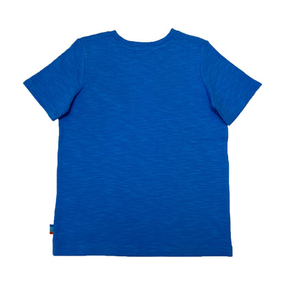 Boy's SS Crew Neck Tee with Dinosaur Print