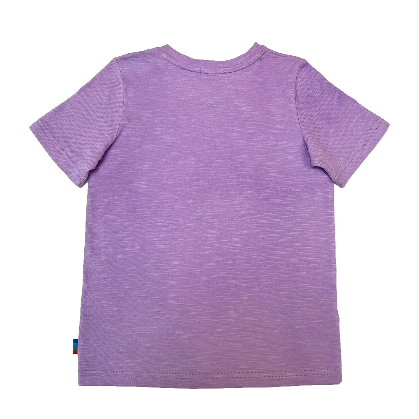 Girl's SS Crew Neck Tee with Dessert Time Print