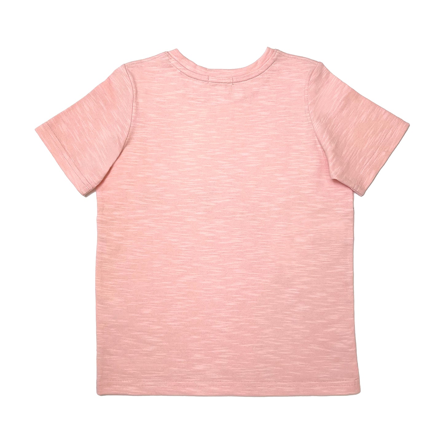 Girl's SS Crew Neck Tee with Hot Air Balloon Print