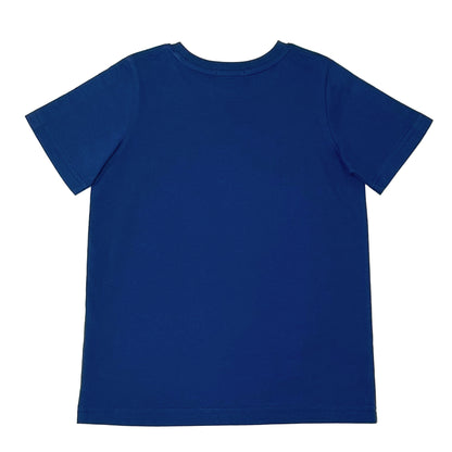 Boy's SS Crew Neck Tee with Smiling Print